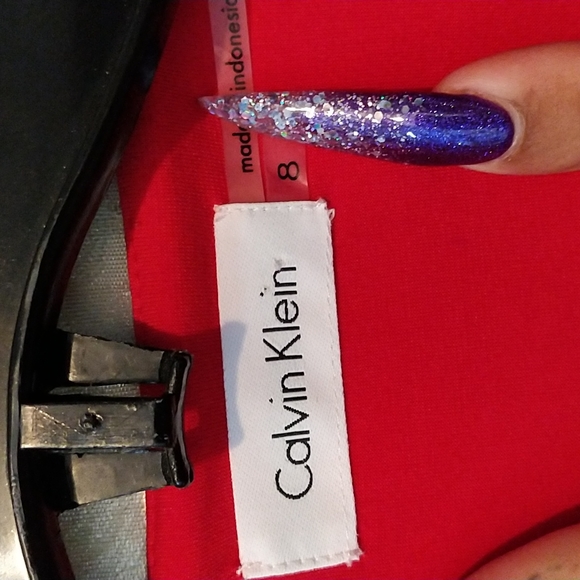 Calvin Klein wrap dress - Picture 2 of 3